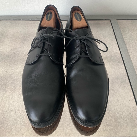 Allen Edmonds Black Leather Men's Shoes - Picture 9 of 9